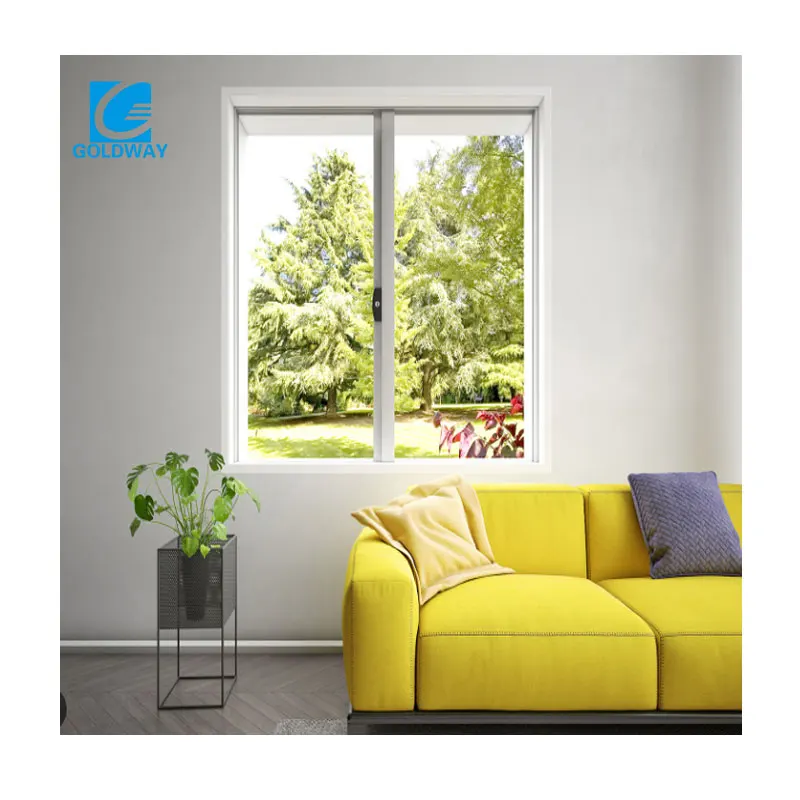 Bi-folding Corner Window Reflective Glass Water Proof Aluminum Sliding Windows And Doors