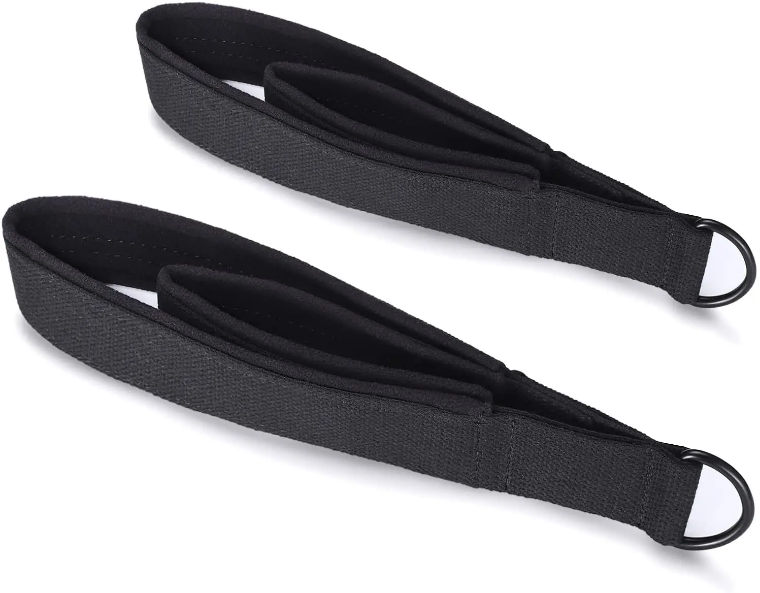 Pilates Reformer Double Loop Handle Straps- Pair Exercise Equipment Accessories Compatible with Any Reformer