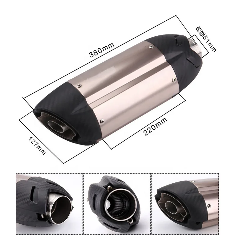 450cc motorcycles dirt bikes motorcycle exhaust system muffler