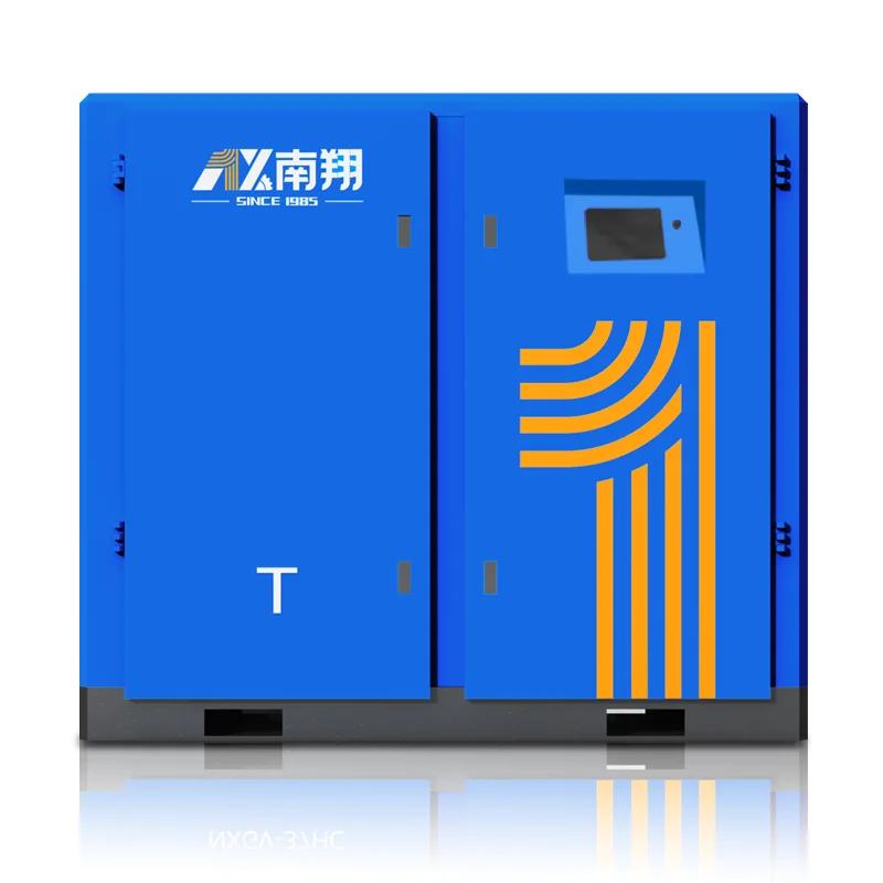China Variable Frequency Conversion Screw Air Compressor With ISO9001 CE Certification