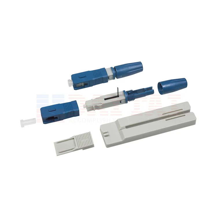 Прямая поставка с завода, кабель 2,0 мм, 3,0 мм, волоконно-оптический кабель с низкой потерей, механическое соединение, быстрый разъем для ПК