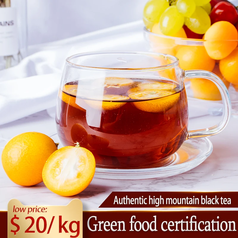 
Chinese Qimen black tea, Gongfu tea, super oolong tea, high mountain Yunwu Tea 