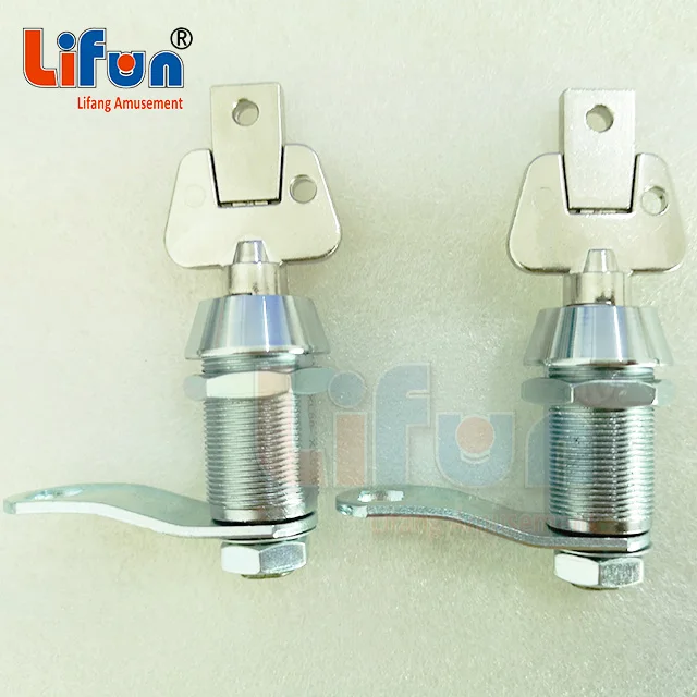 Coin Operated Game Machine Locks, High Quality Toy Claw Machine Locks For Prize Locker