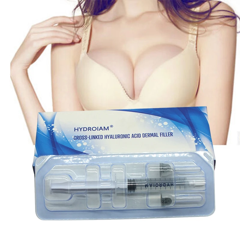 
Injectable Cross Linked Hyaluronic Acid For Breast Enhancement 
