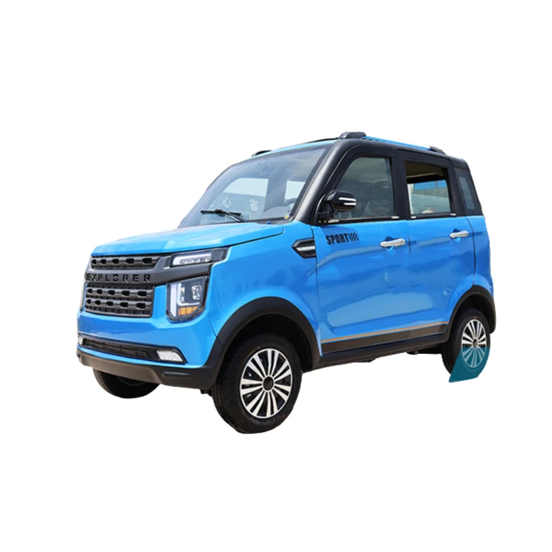 
Creative Design Quality Assurance China Manufacturer Electric Small Cars 2021 