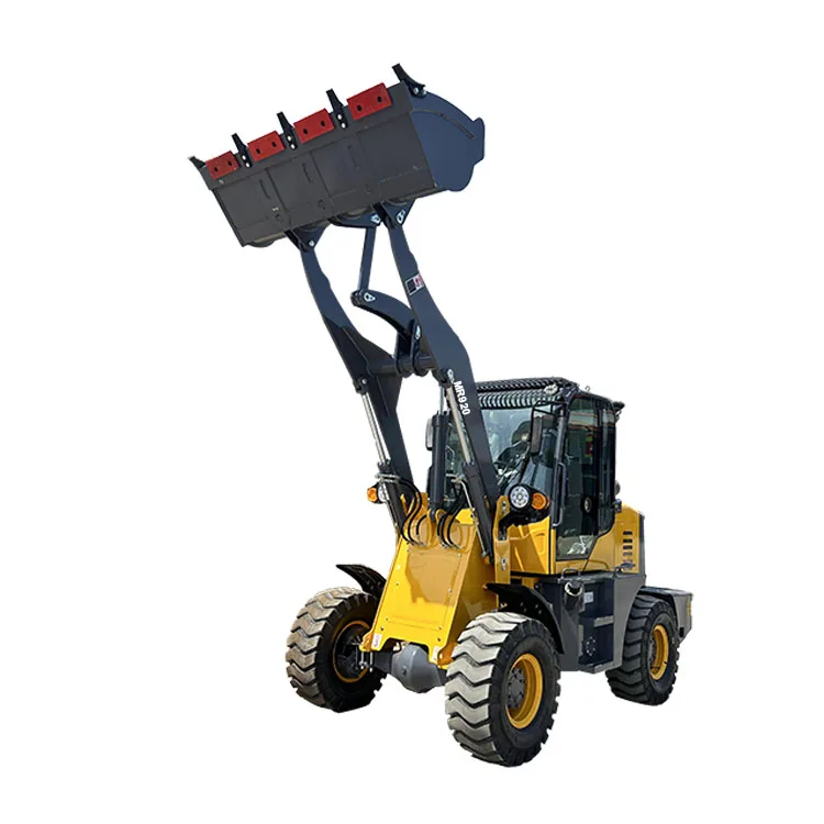 Chinese high quality Shandong zl15 1500kg hoflader Euro5 fronted wheel loader