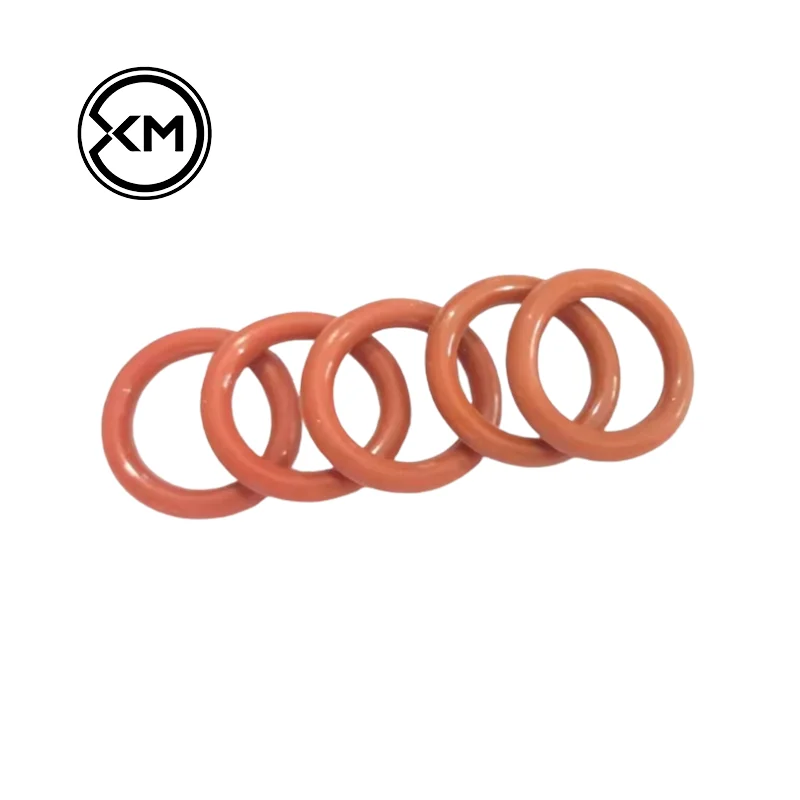china custom high quality all size good quality silicone rubber parts moulding medical o ring seal