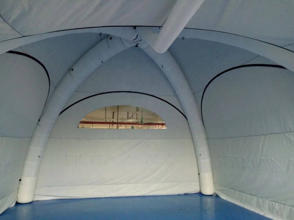 KCCE Custom 6x6m cheap printed Inflatable canopy marquee tent for commercial promotion