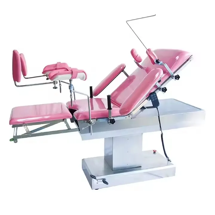 YGP02 Best-Selling Electric Gynaecology and Obstetrics Operating Table for Maternity