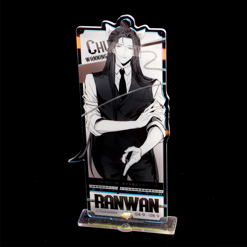 custom acrylic stand figure japanese anime for desktop ornament display standing figure wholesale anime girl acrylic stand