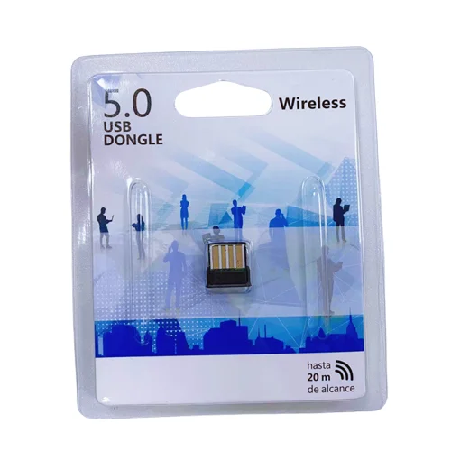 Super Mini Bt5.0 Usb Dongle Realtek8761b Bt Usb Adapter For Laptop Headset Keyboard