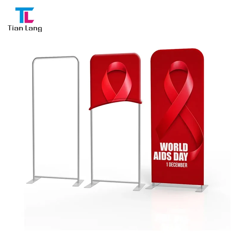 Tian Lang Custom Backdrop Tension Fabric Custom Printed Backdrop Wall Photo Booth Display Stand