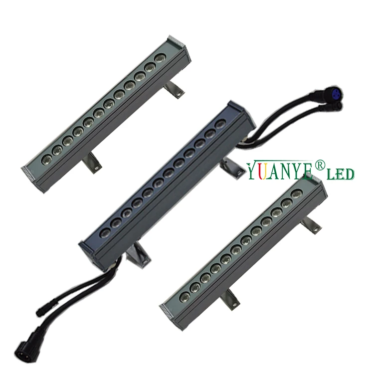 32w Waterproof Outdoor rgb LED Wall Washer outdoor hot sale high quality 18 pcs 4 in 1 2w led wall wash rgbw 4in1 strip