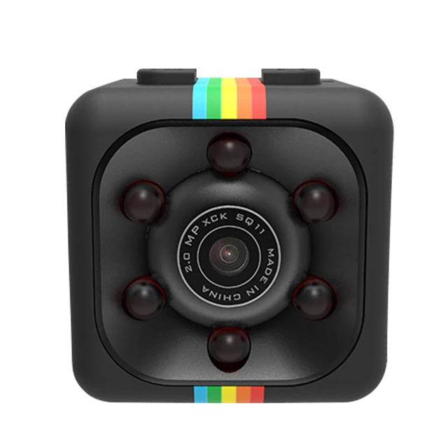 factory hot sq11 hidden camera for outdoor or room or car
