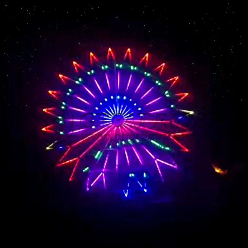 China Manufacturer Fairground Amusement Park Giant Ferris Wheel 42m  Ferris Wheel for Sale