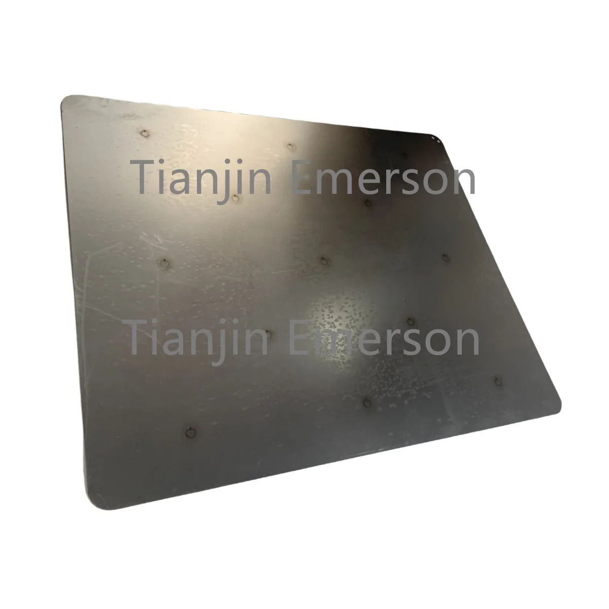 Custom Sheet Metal Fabrication Stainless Steel metal cutting embossed steel plate service