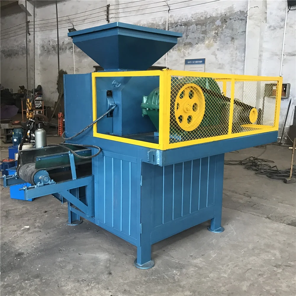 Hot on sale corn cob charcoal briquette machine