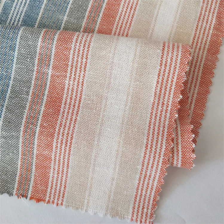 Рубашки Stonewash из французского льна, оптовая продажа, рулон ткани с цифровой печатью для детей