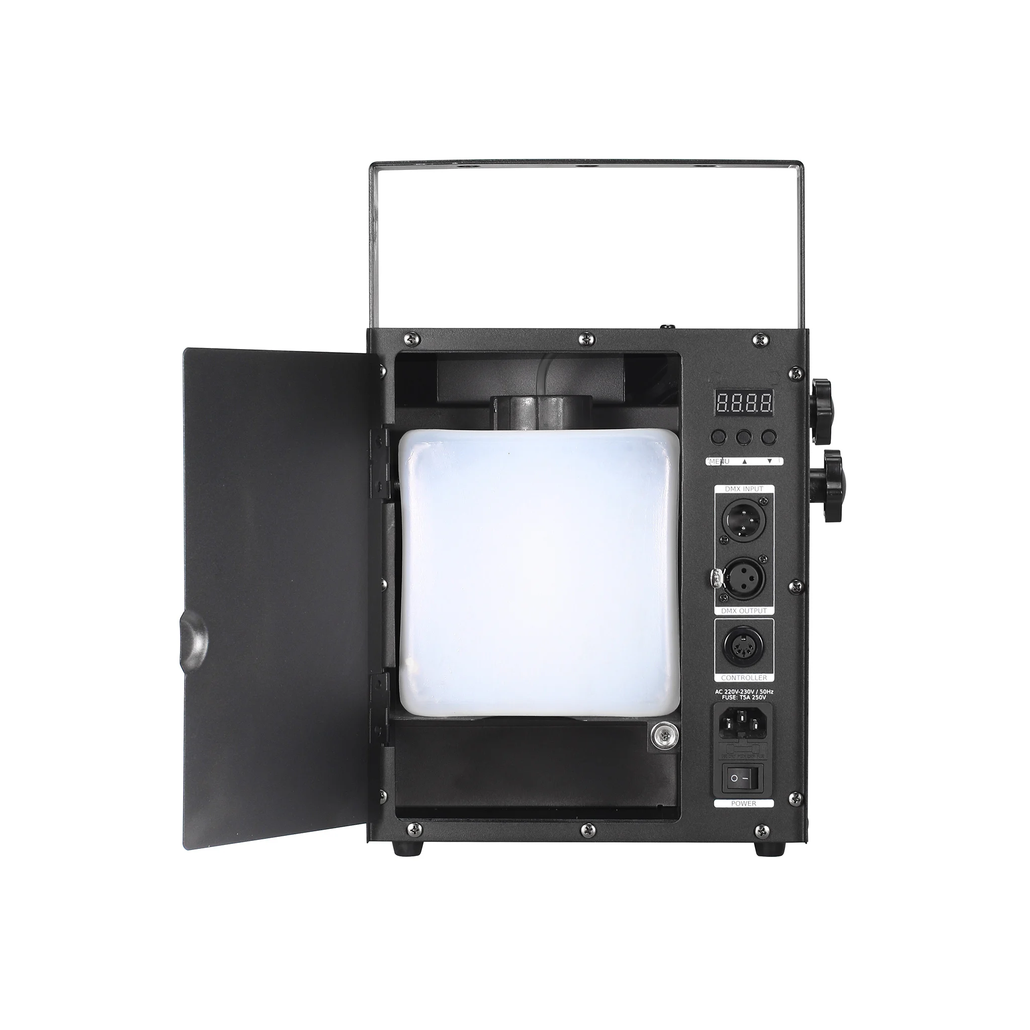 Professional Lighting Water Base Hazer Machine DMX Timing Quantitative Fog Smoke Control Machine for Stage KTV DJ