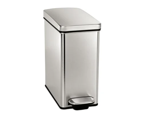 Factory Price Stainless Steel Trash Can Pedal Bin Foot Step Bin