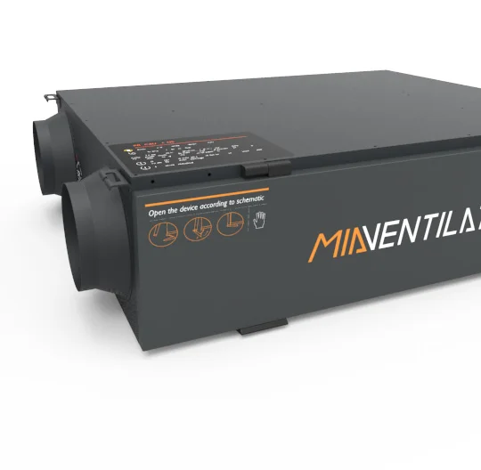 Мотор EC MIA-AHE15NB/C для 150m 3/ч Миа высокопроизводительная машина рекуператор HRV/ERV на потолке с рекуперацией тепла