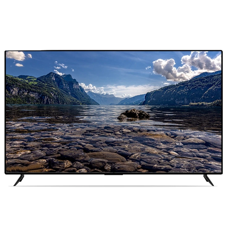Hot Sale Real 2K 4K Uhd 39 43 50 55 Inch Led Tv Smart Television With Various Interfaces