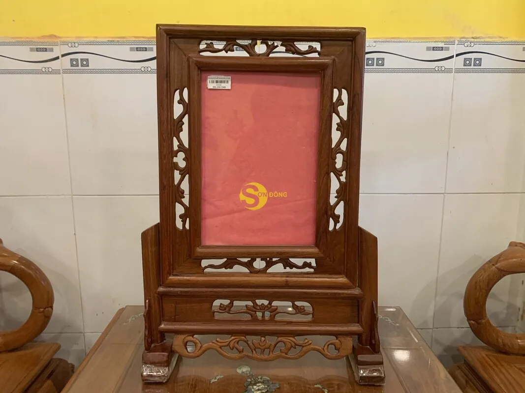 Wooden picture frame for ancestor worship large size