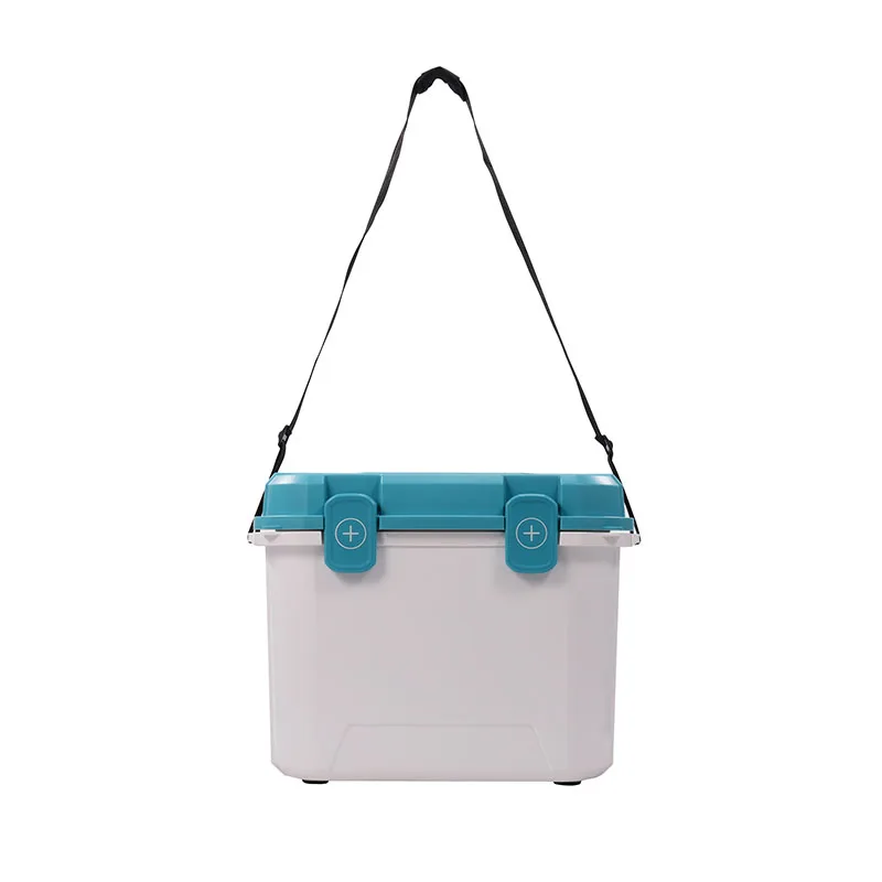 13QT Manufacture high quality mini vaccine transport cooler box veterinary blood transport box