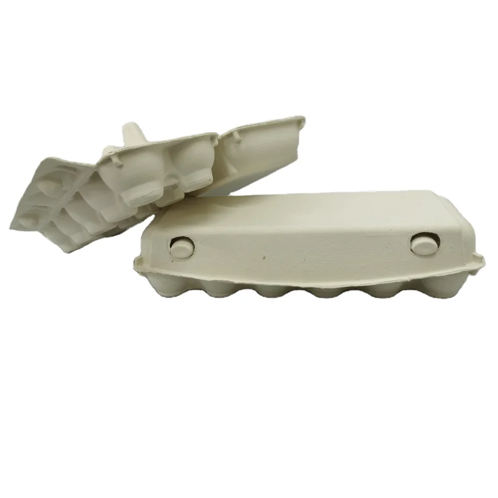 Egg Paper Pulp Boxes 6 8 10 12 15 Hole  Cartons Large Eggs Recycled Cardboard Container