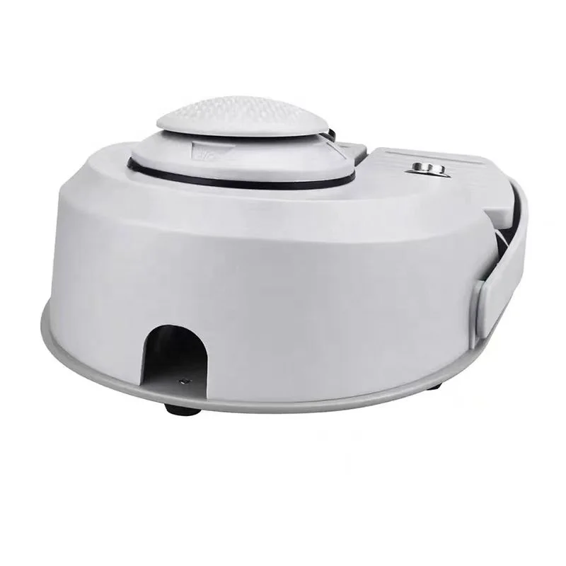 Dental chair spare parts White Dental foot switches Multi-function foot pedals Foot switch valves