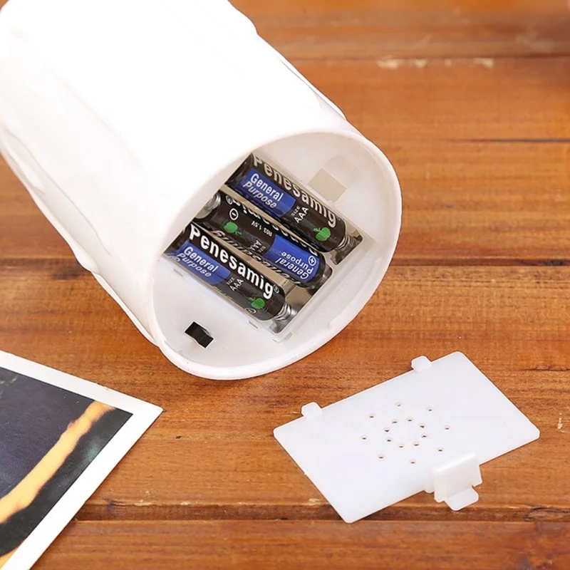 Flameless Electronic Candle Battery Jesus Christ Candle Light Praying Christian Decoration For Catholic Believer Holy Ornam Lamp