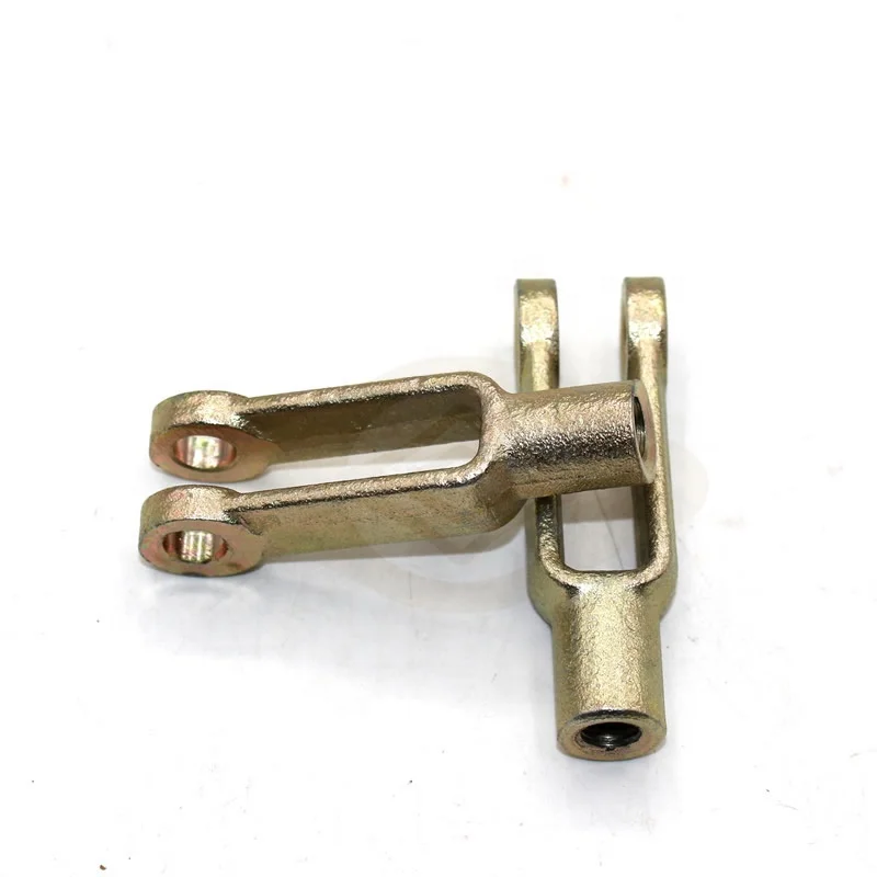 Factory Directly Supplied Adjustable Forged Parts Steel Yoke End For Turnbuckle