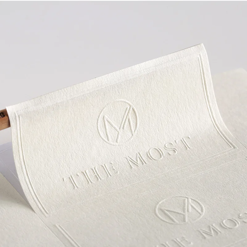 Custom Printing Matte Texture Embossed Logo Design Jewelry Gift Box Seal Sticker