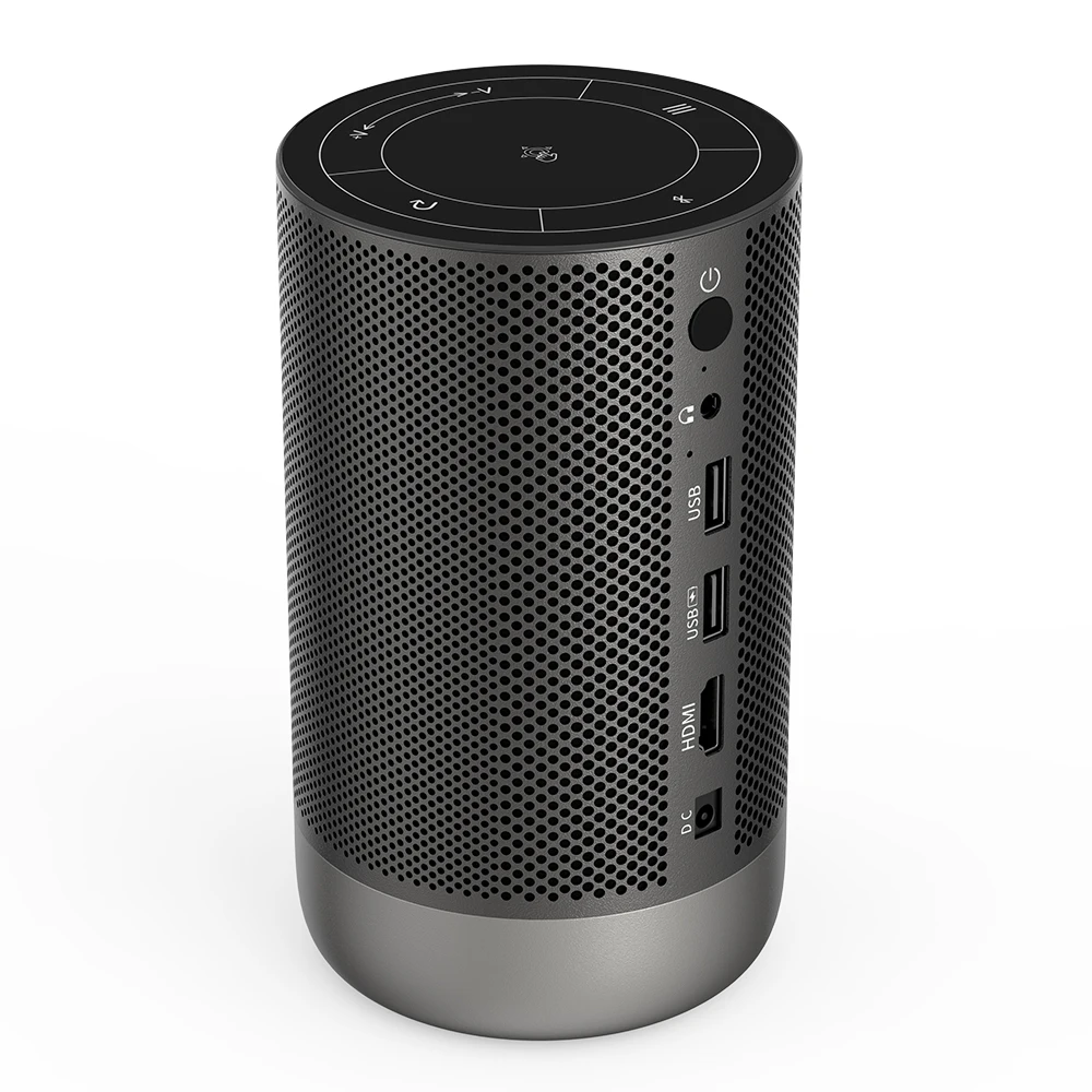 
3D Mini Projector DLP 4K 1080p Smart Android Wifi Mobile Phone Proyektor Miniprojector for Home Theater/Outdoor/Meet Use 