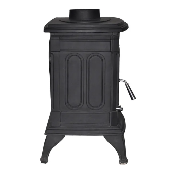 freestanding wood  stove 14kw cast iron fireplace