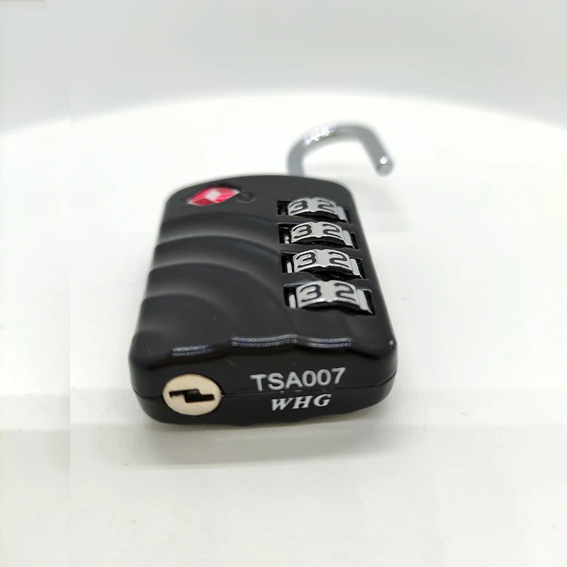 Widely Used Superior Quality TSA Approved Luggage 4 Digit Combination Lock
