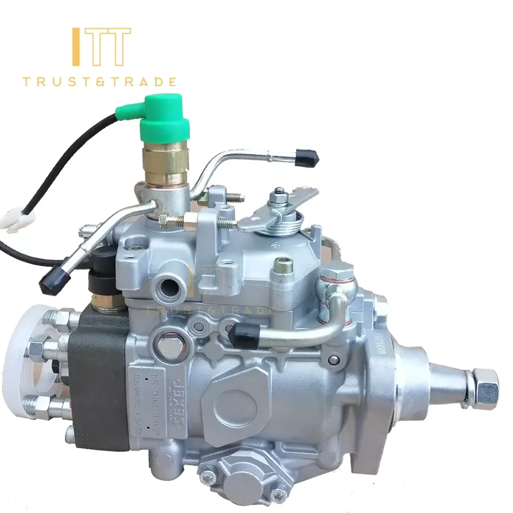 NP-VE4/12F1150RNP2623 129919-51500 104642-7611 104742-7612 Electric VE Injection Assembly Diesel Fuel Pump For YANMAR 4TNE