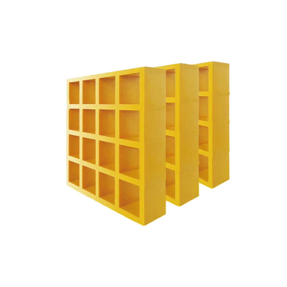 Anti slip GRP moulded reinforced plastic fiberglass pultruded grating frp trench grating price for walkway