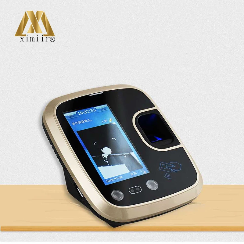 High Speed WiFi Face Access Control System With 125KHz RFID Card F850 Biometric Facial Recognize Time Attendance Machine