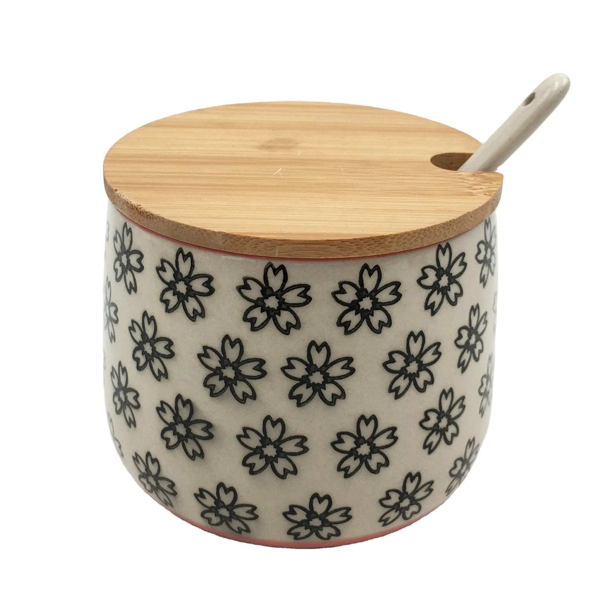 
High quality handmade ceramic sauce pot 