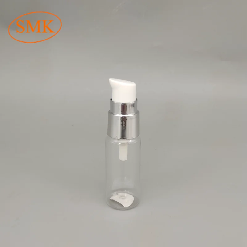 18/410 20/410 24/410 28/410 Plastic Treatment Cosmetic Lotion Aluminum Silver Cream Pump