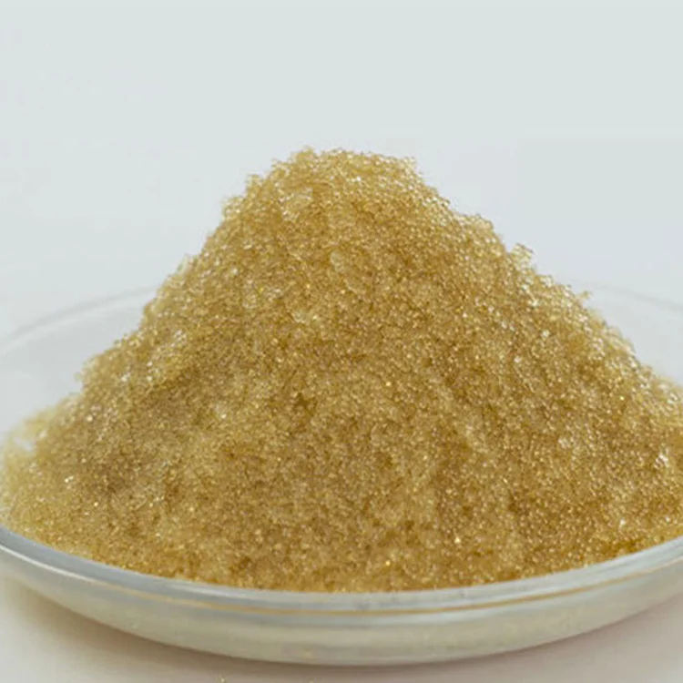 high quality  China Manufactured Anion Cation Ion Exchange Resin