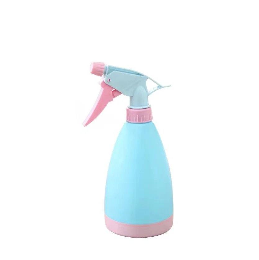 500ml hand pressure candy color watering can for home garden plant watering can