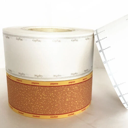 Cigarette filter tipping paper in bobbin Tobacco Market Cigarette White Tipping Paper