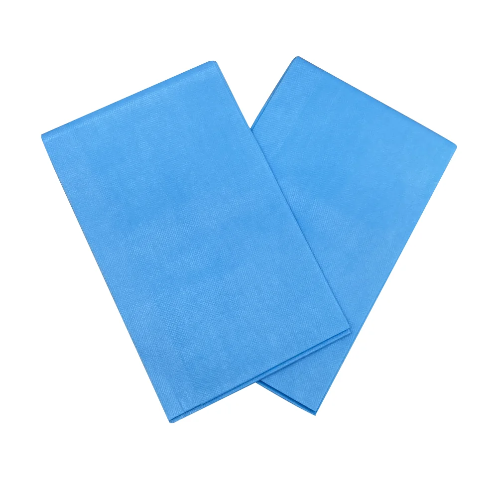 Factory Price Disposable Stretcher Cover Bed Sheet For Medical Waterproof Spunlace Nonwoven Fabric