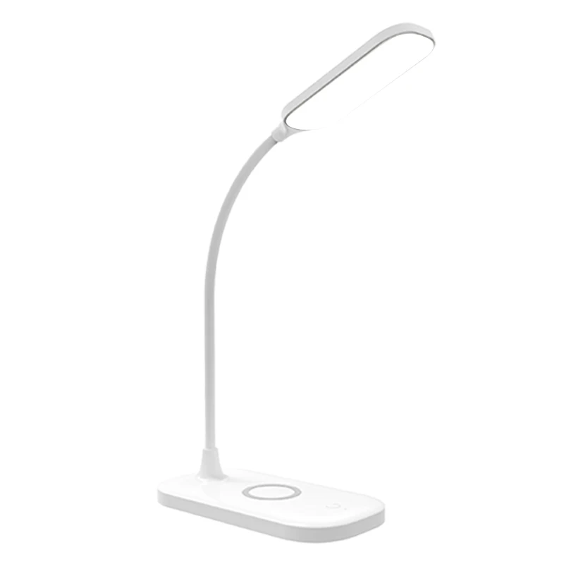 3 in 1 Universal Wireless Charger Charging Station Super Fast With Clock Lamp LED Light