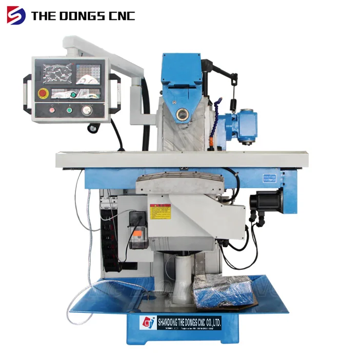 Automatic tool changer 3 axis mini fanuc cnc milling machine
