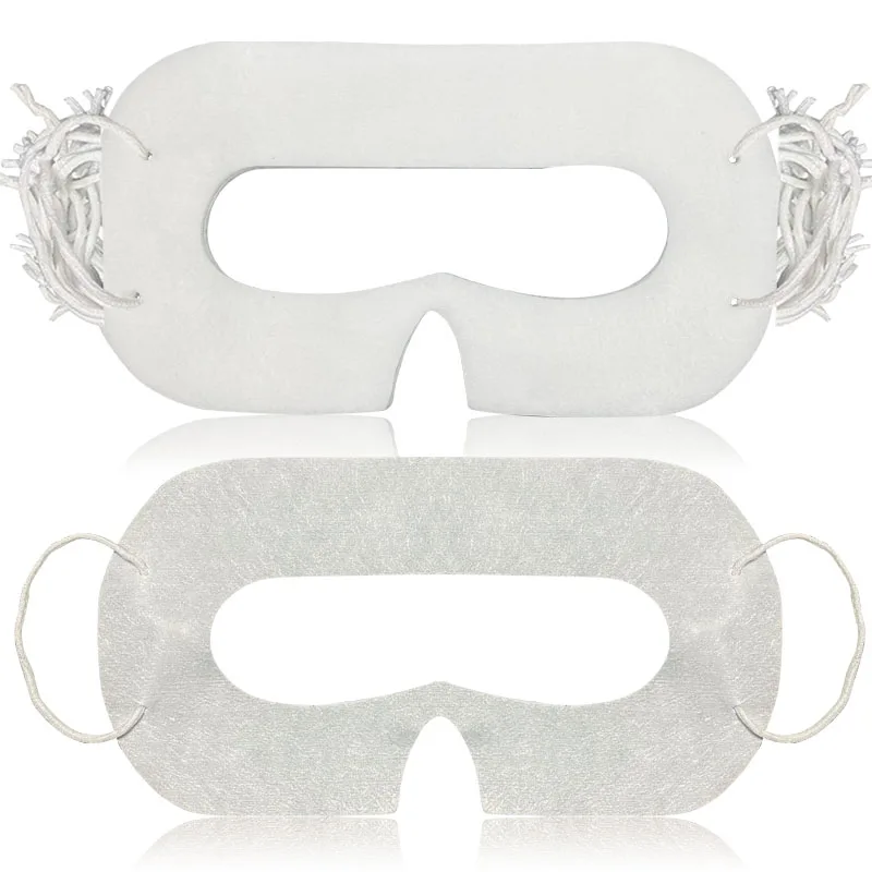Universal Type Disposable Vr Eye Mask For 3d Vr Headset Htc Vive Pro Ps Vr Made Of Non-woven Fabric