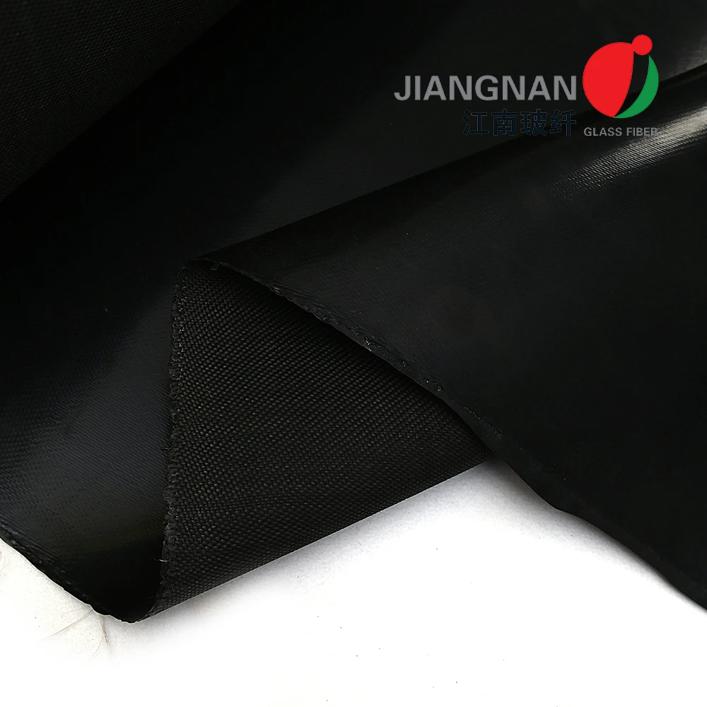 High Temperature Resistance Fiberglass Cloth Coated With Fluorine Rubber