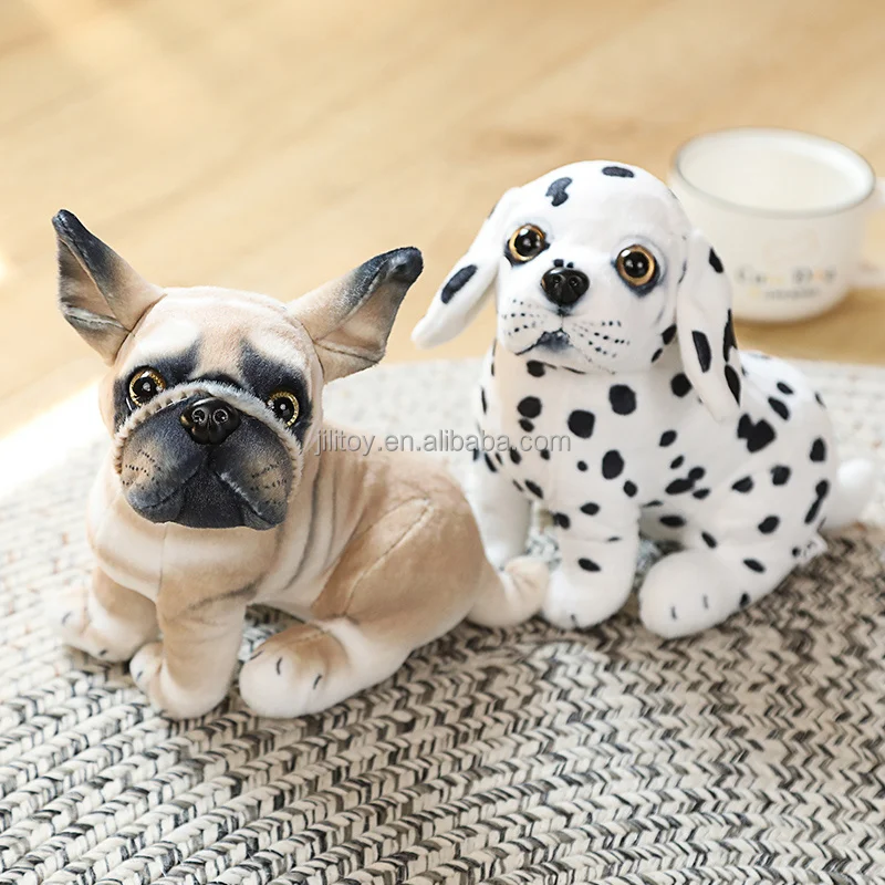 latest 20cm realistic dog doll stuffed animal custom dog plush toy